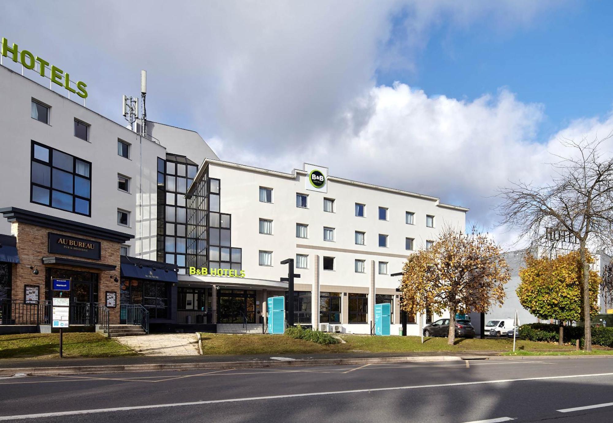B&B Hotel Paris Rosny-Sous-Bois Exterior foto